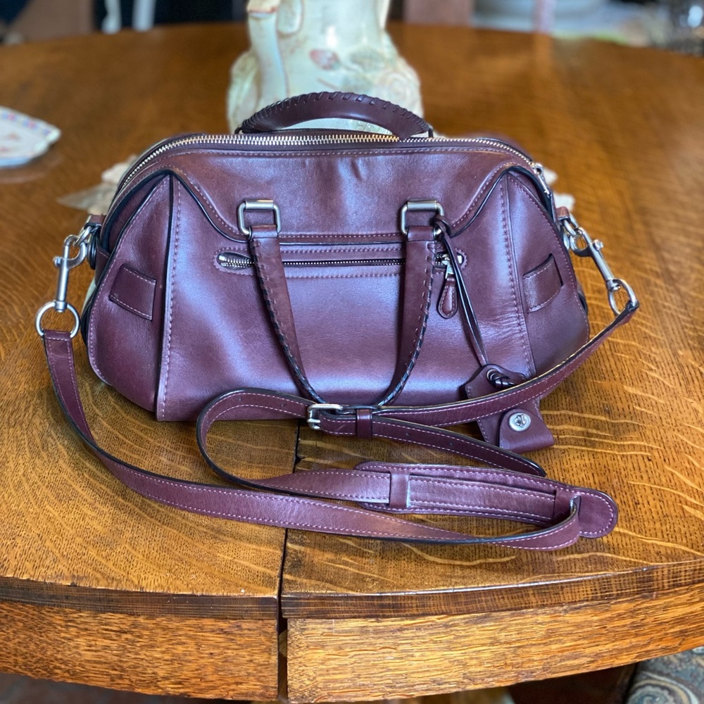Ox blood doctors bag
